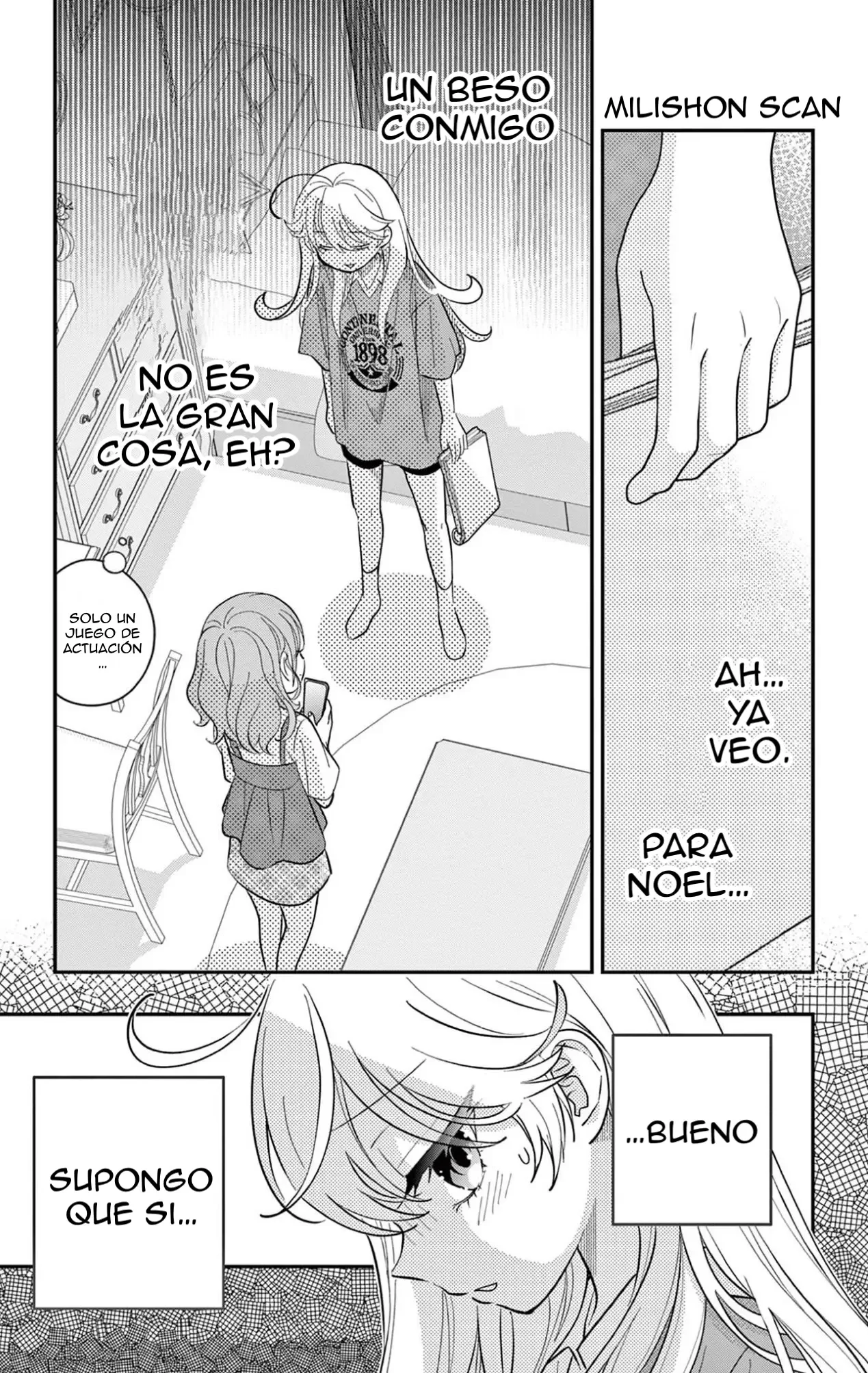 Uesugi Kun Wa Onnanoko Wo Yametai Capítulo 30 - página 7
