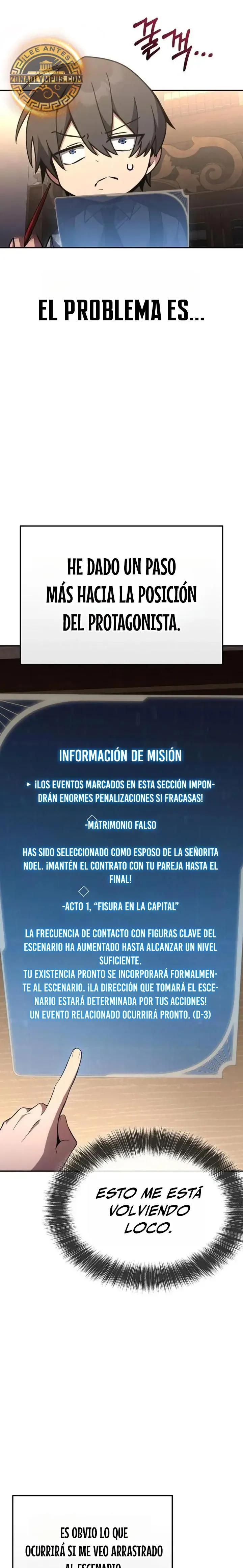 Copiando Habilidades Con Afinidad Capítulo 7 - página 5