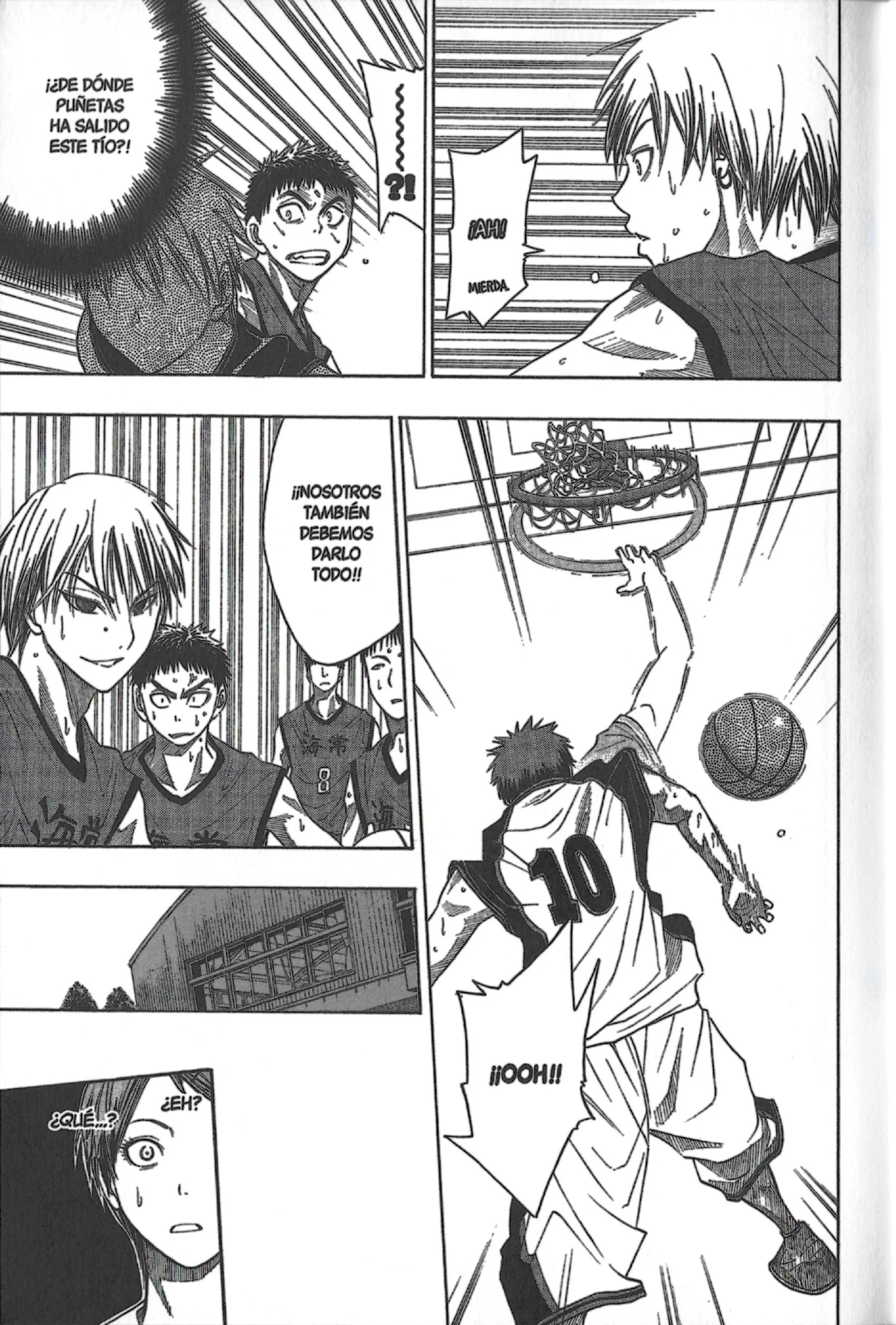 Kuroko no basket Capítulo 5 - página 11