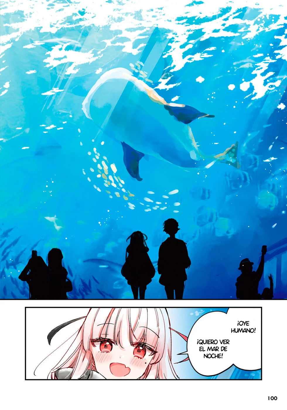 Ningen ni Koisuru Shinigami-chan Capítulo 31 - página 5