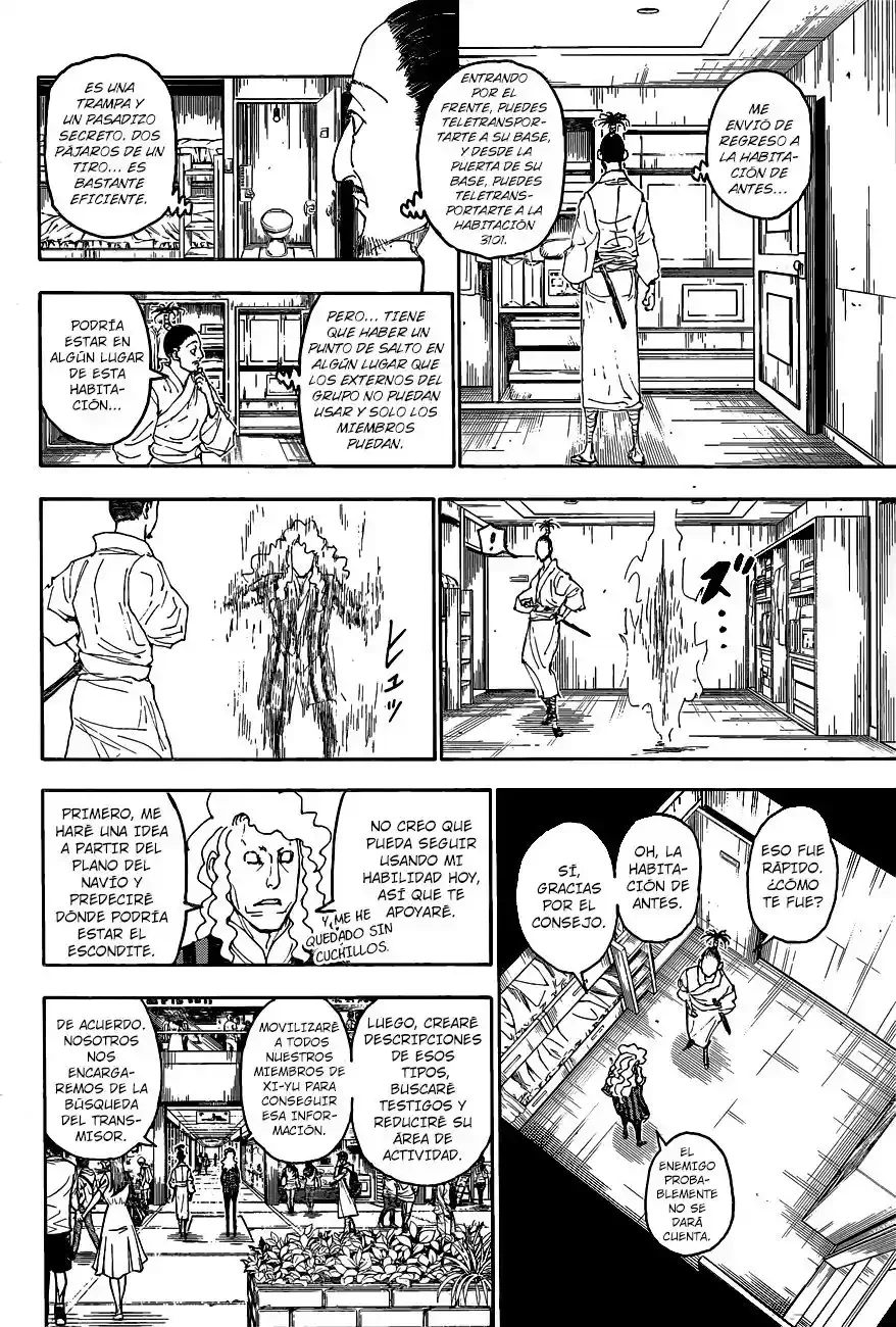 Cazador X Capítulo 399 - página 19