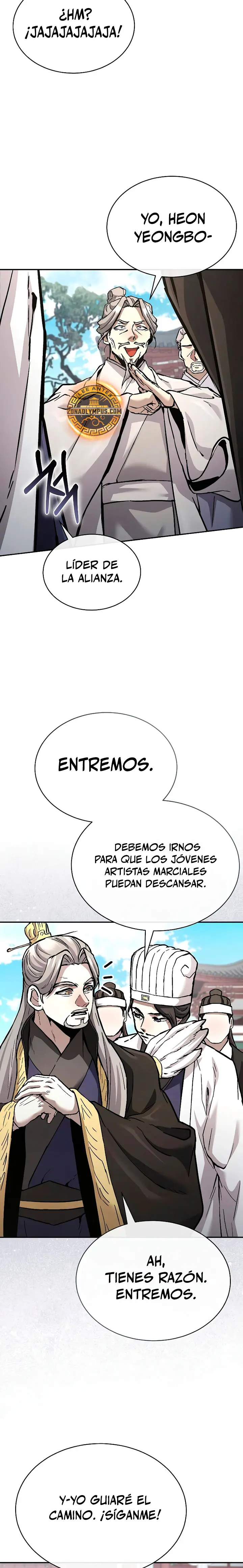 Renacido En El Campo De Batalla Demoníaco Capítulo 37 - página 4