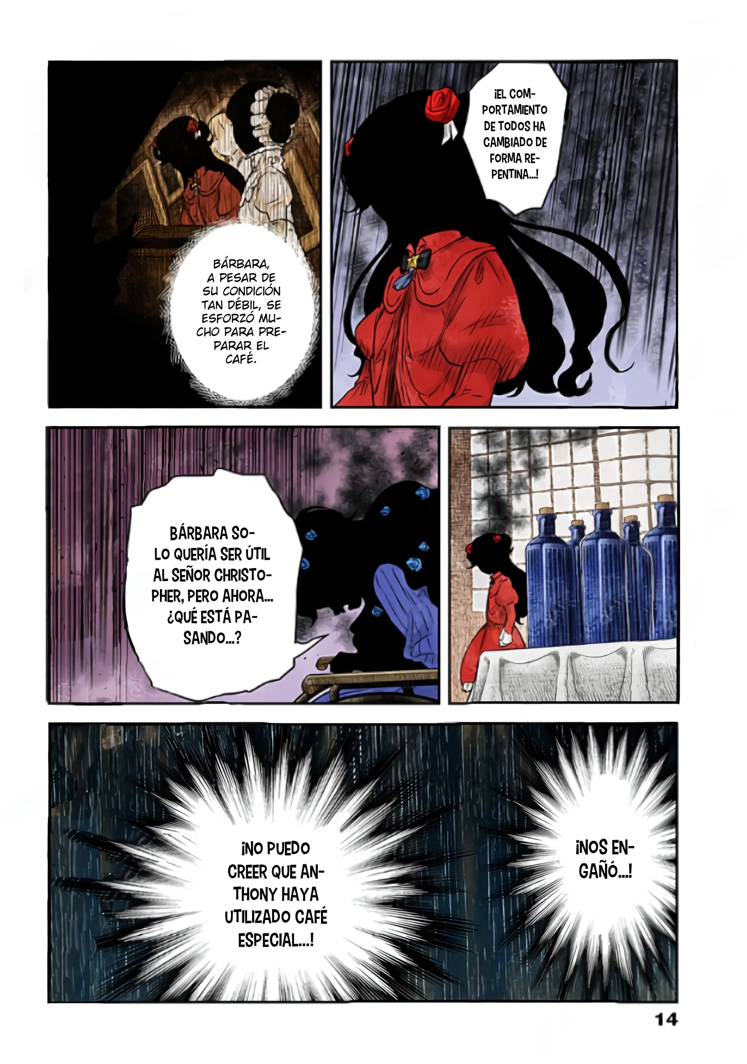 Shadows House (Official Colored) Capítulo 196 - página 14