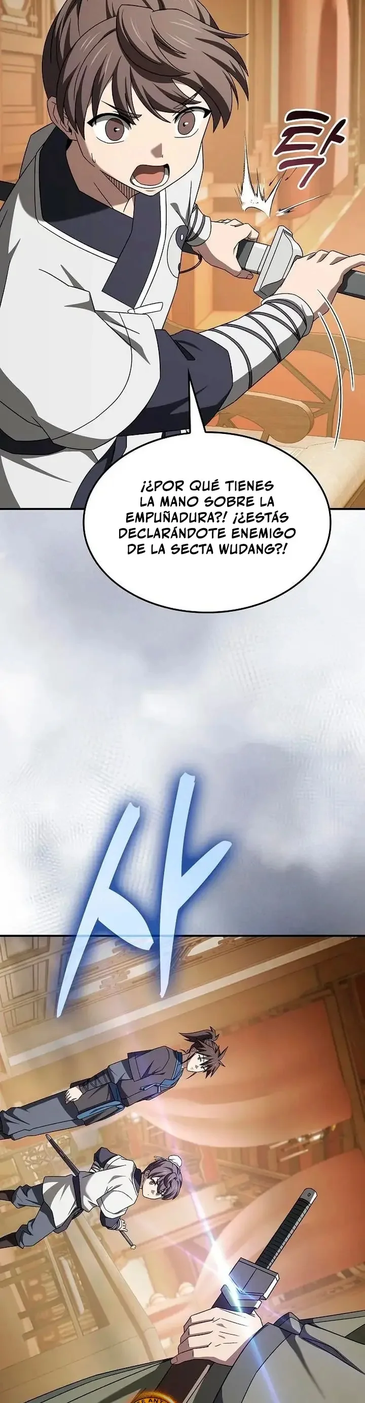 El Dios Guerrero del Pay-to-win Capítulo 27 - página 33