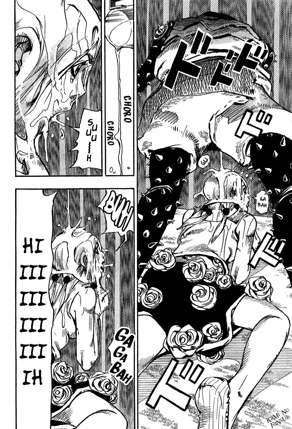 JoJo's Bizarre Adventure - Parte 8: JoJolion Capítulo 26 - página 25