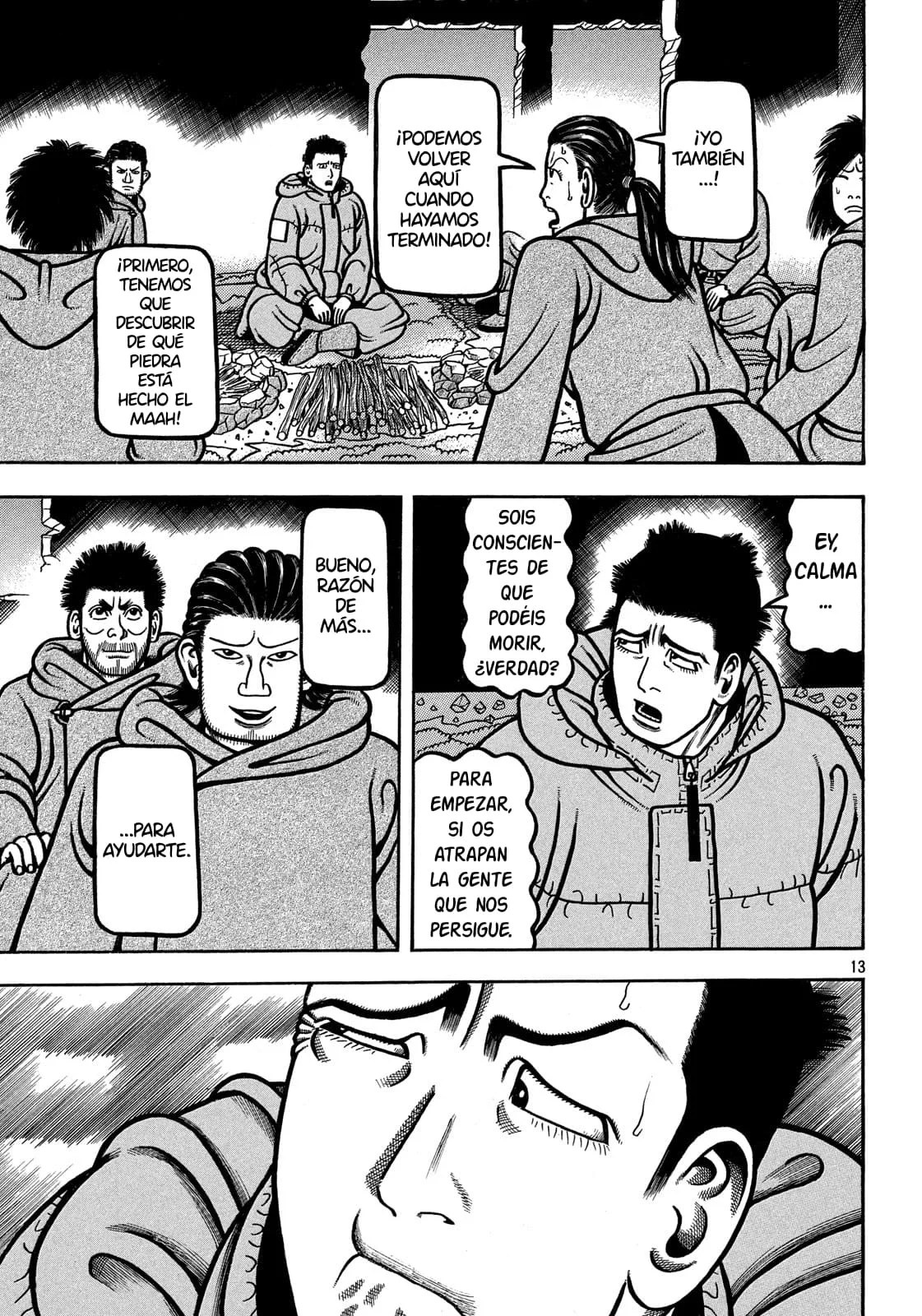Bokyo Taro Capítulo 19 - página 14