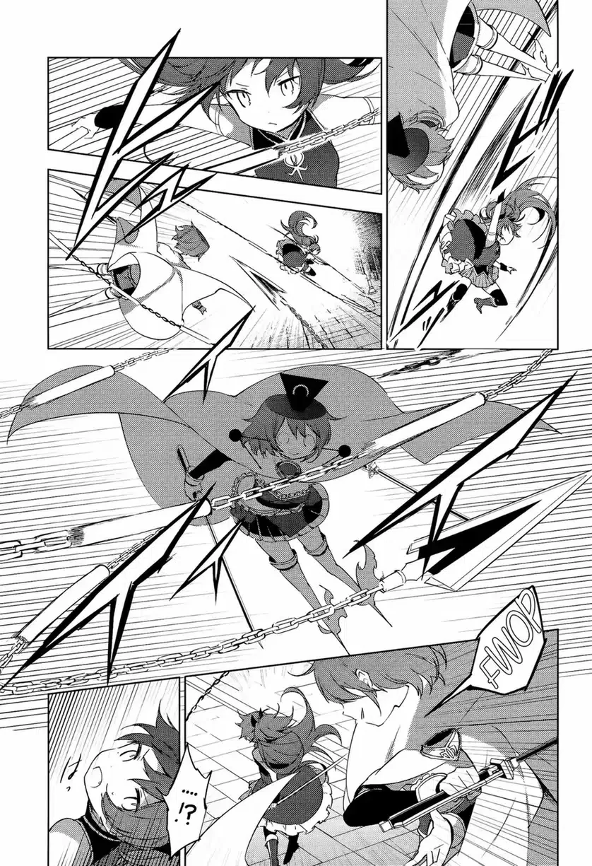 Puella Magi Madoka Magica: Wraith Arc Capítulo 7 - página 30