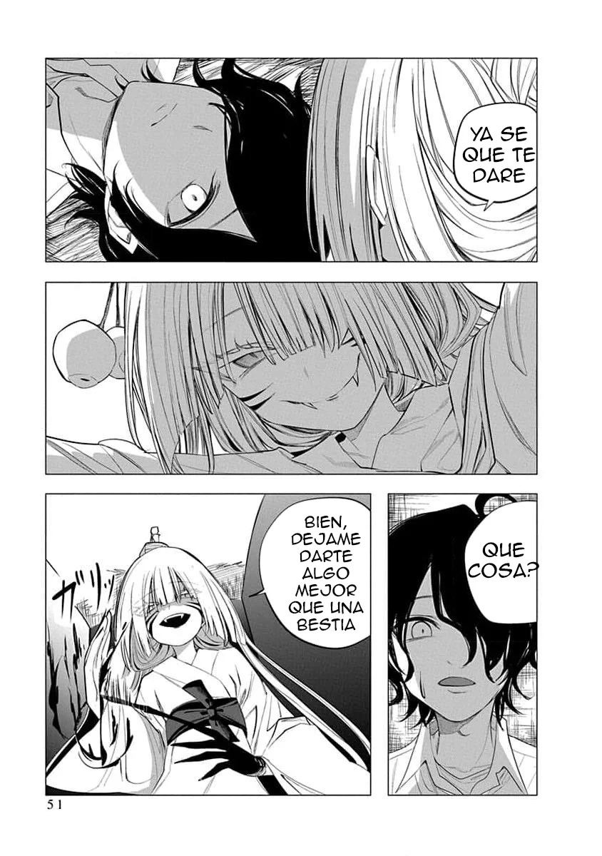 Mizuki-senpai Es Una Adivinadora De Amor Capítulo 41 - página 9