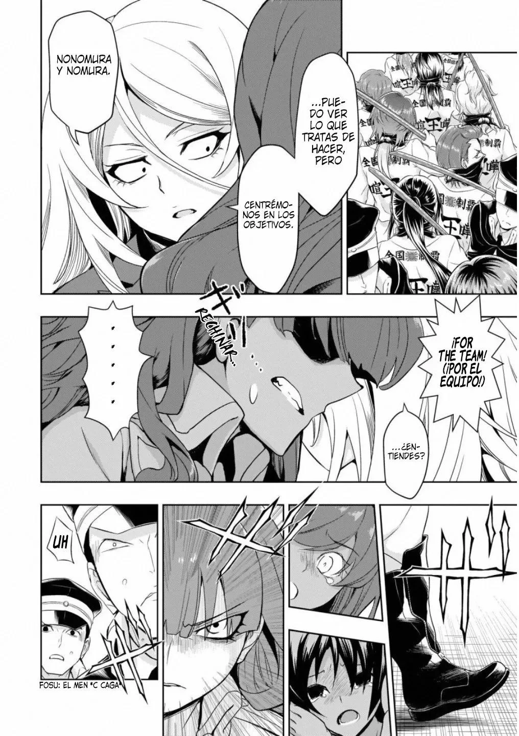 Busou Shoujo Machiavellism Capítulo 52 - página 19