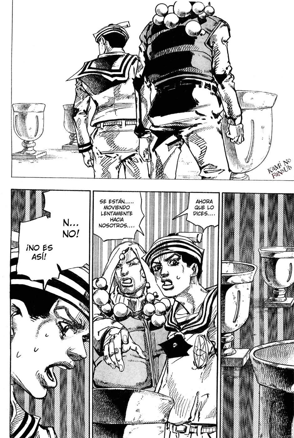 JoJo's Bizarre Adventure - Parte 8: JoJolion Capítulo 27 - página 39
