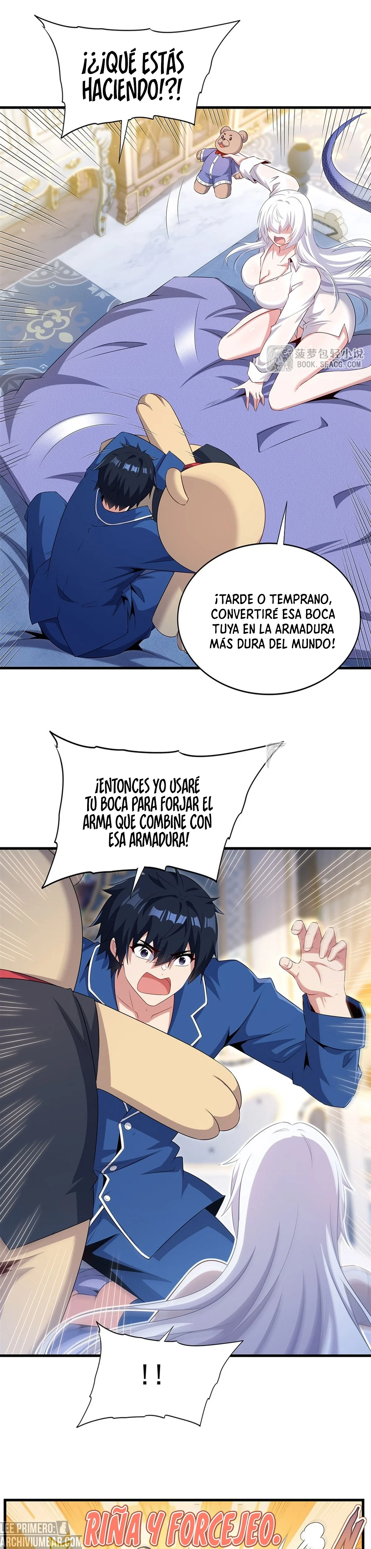 Callate dragona malvada, ya no quiero criar hijos contigo Capítulo 111 - página 7