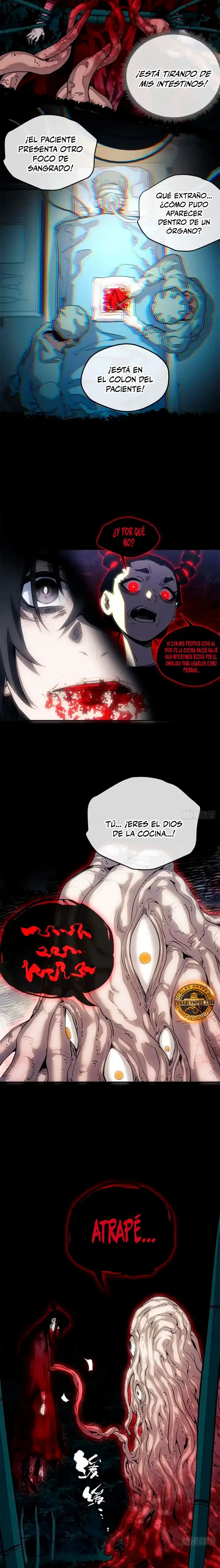 Dao del Inmortal Bizarro Capítulo 88 - página 7