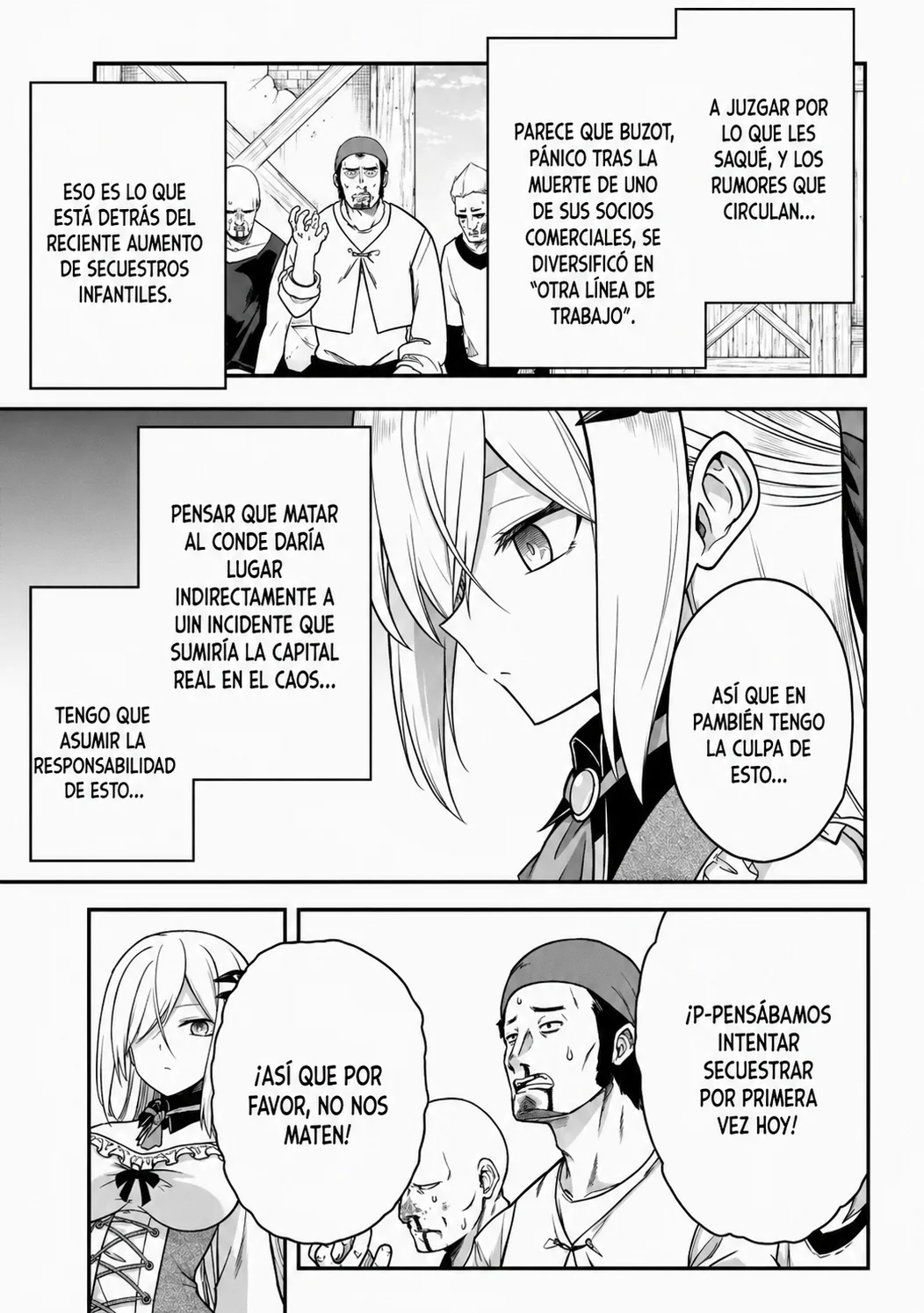 Hissatsu Reijou Liese Capítulo 3.1 - página 3
