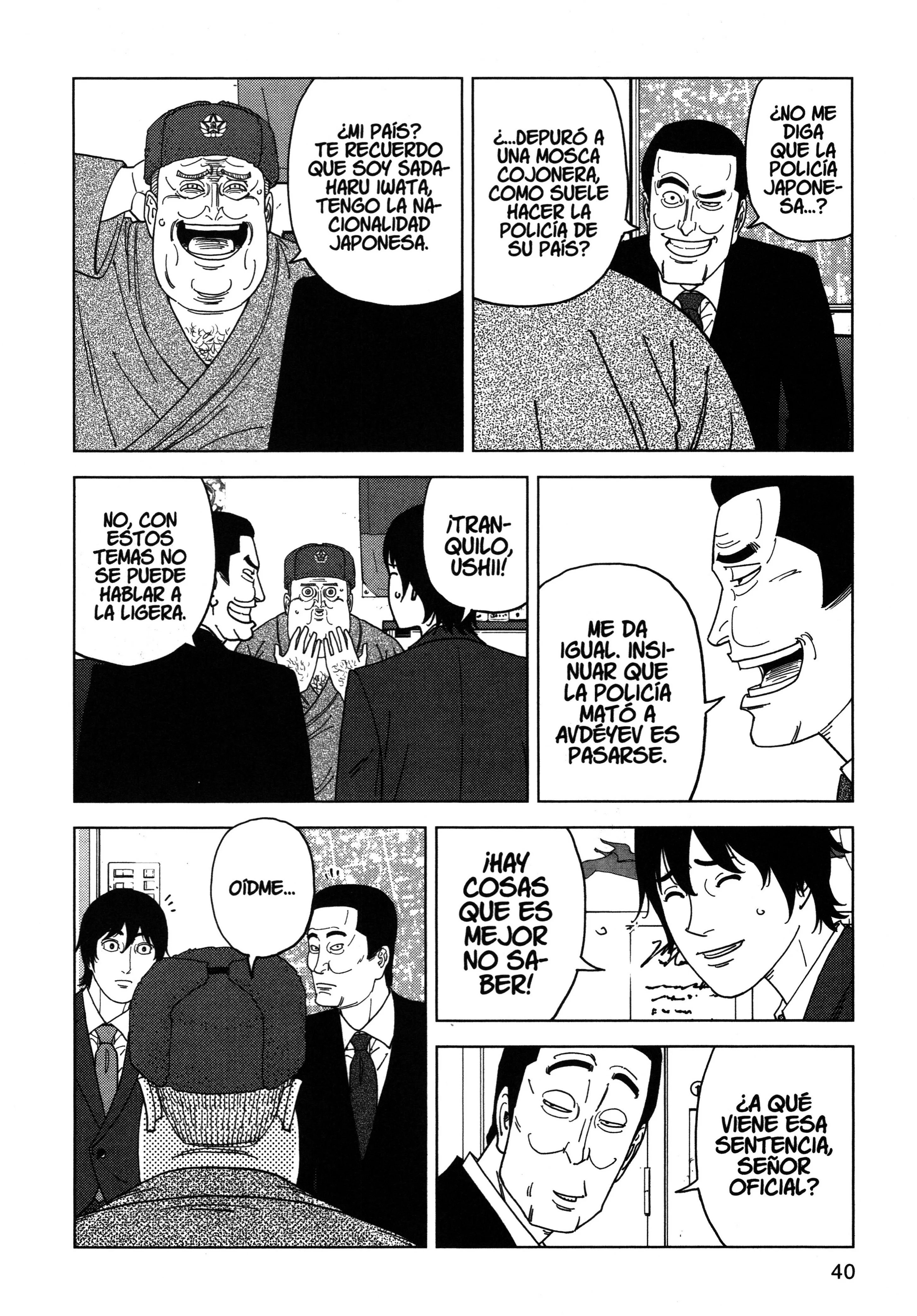 Inspector Kurokochi Capítulo 58 - página 2