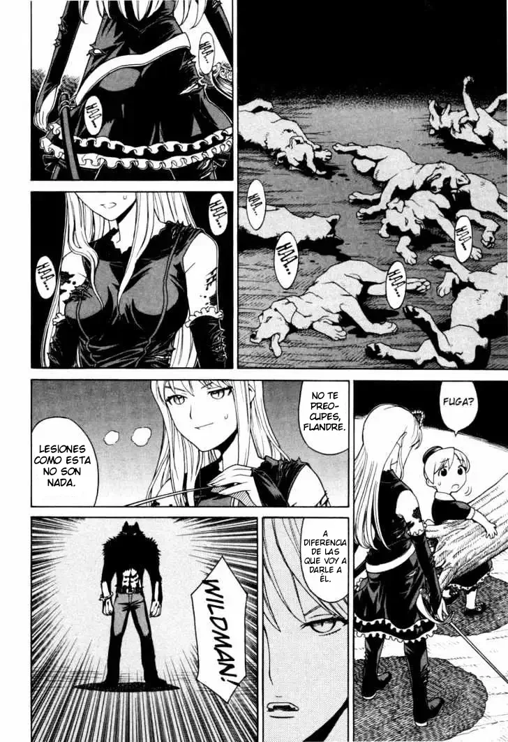 Kaibutsu Oujo Capítulo 1 - página 26