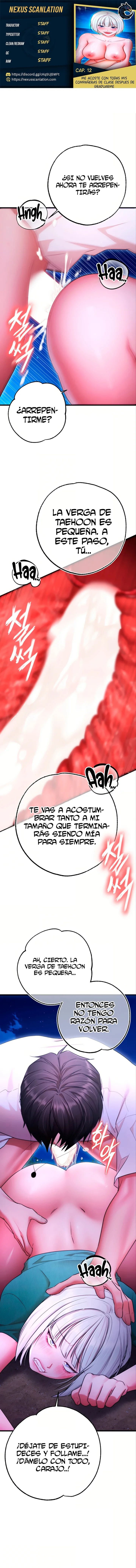 Me acosté con todas mis compañeras después de graduarme Capítulo 12 - página 1