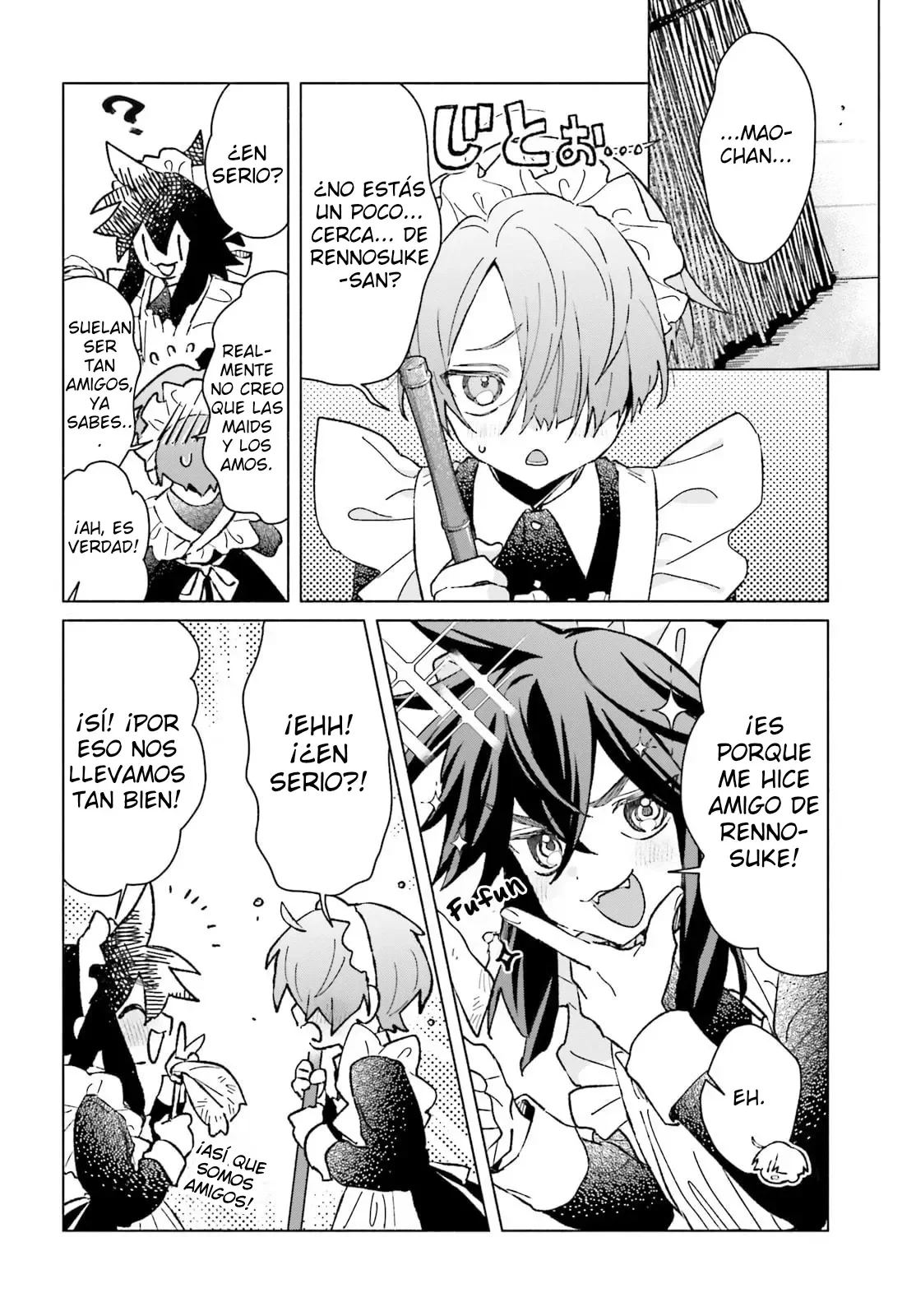 Toudou-kun Chi no Maid Shota Capítulo 14 - página 4