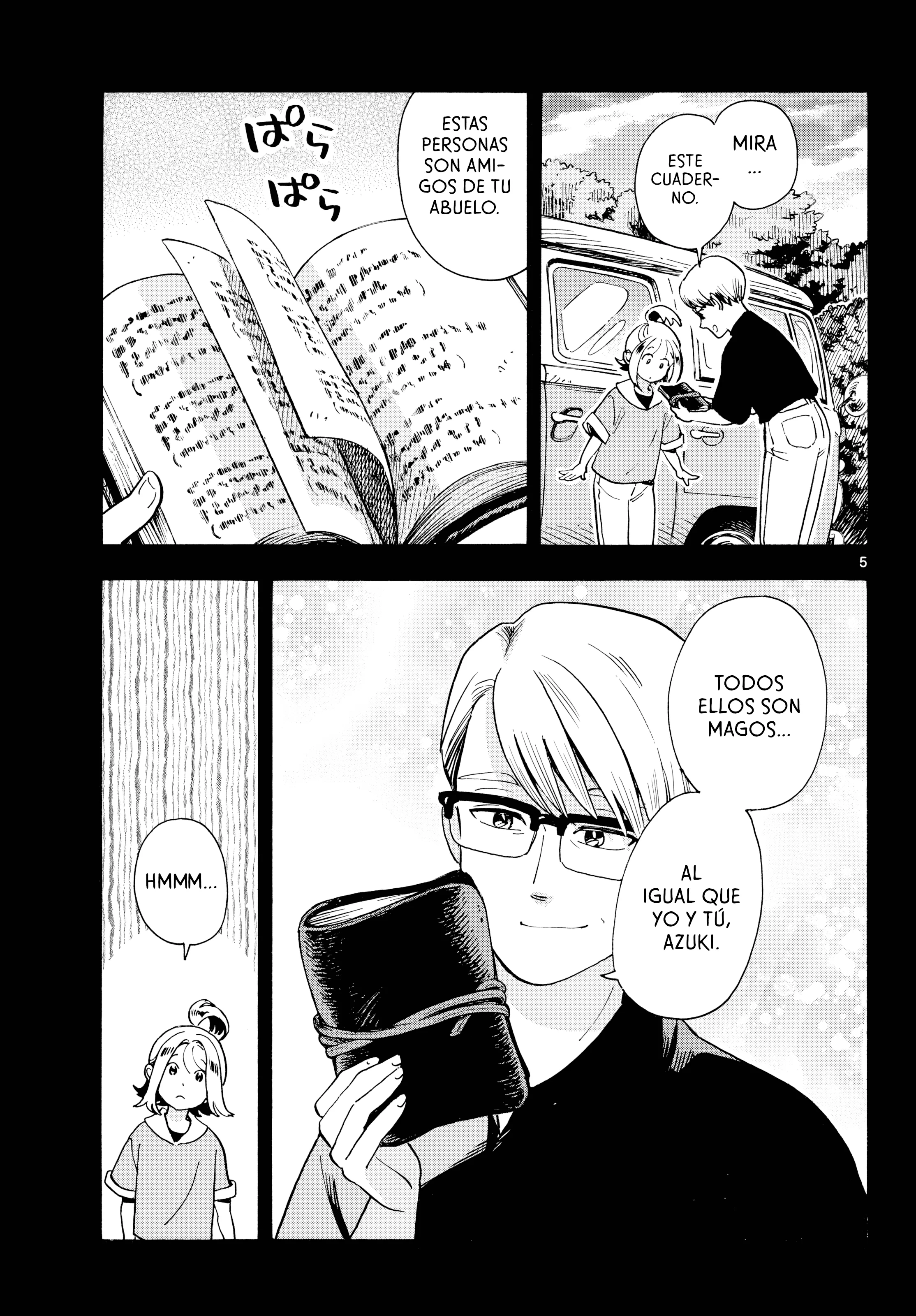 Kimi wa Akeboshi Capítulo 17 - página 5