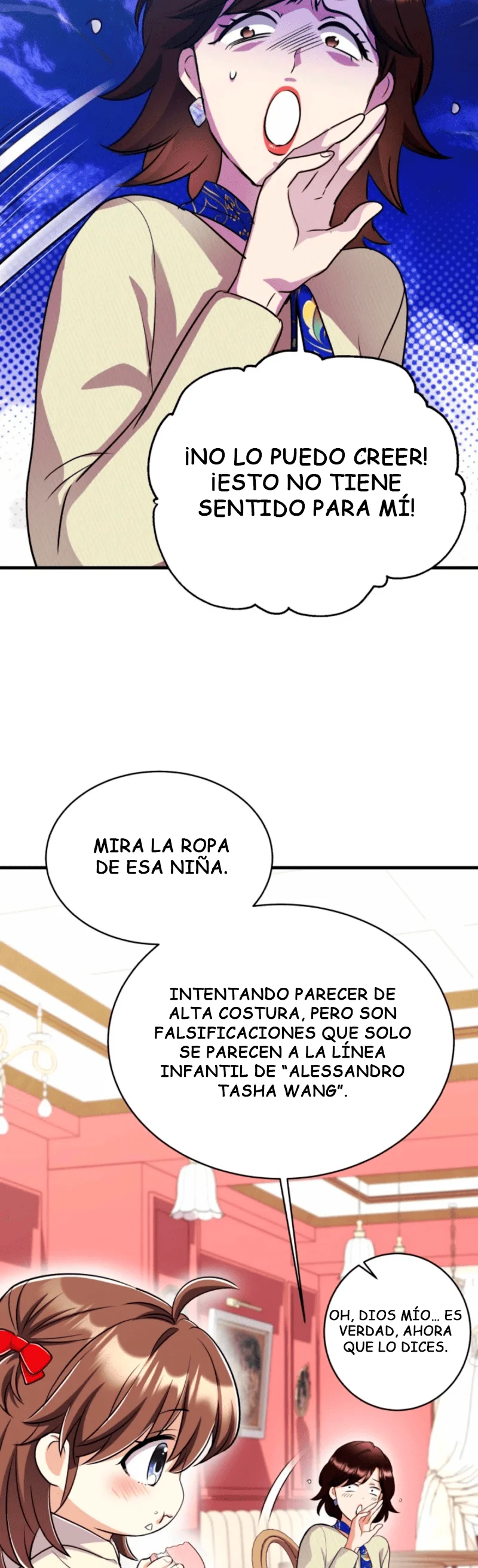 Incluso un ser supremo es papá por primera vez Capítulo 43 - página 30