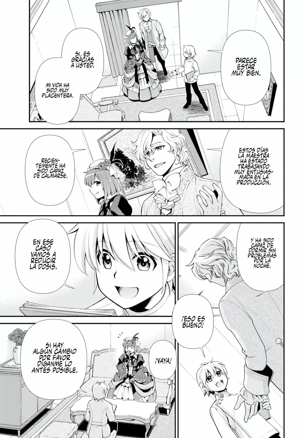 Isekai Yakkyoku Capítulo 42 - página 5