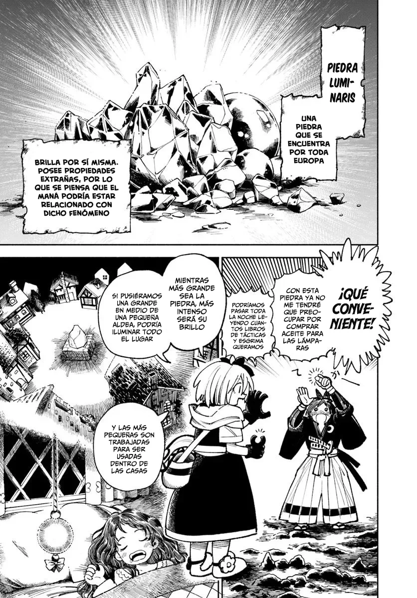 Samurai in Another World Capítulo 36 - página 6