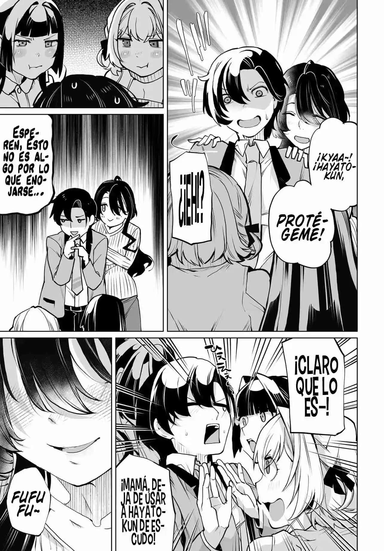 ¿Que pasaria si decido ayudar a dos hermanas que odian a los hombres? Capítulo 19 - página 21