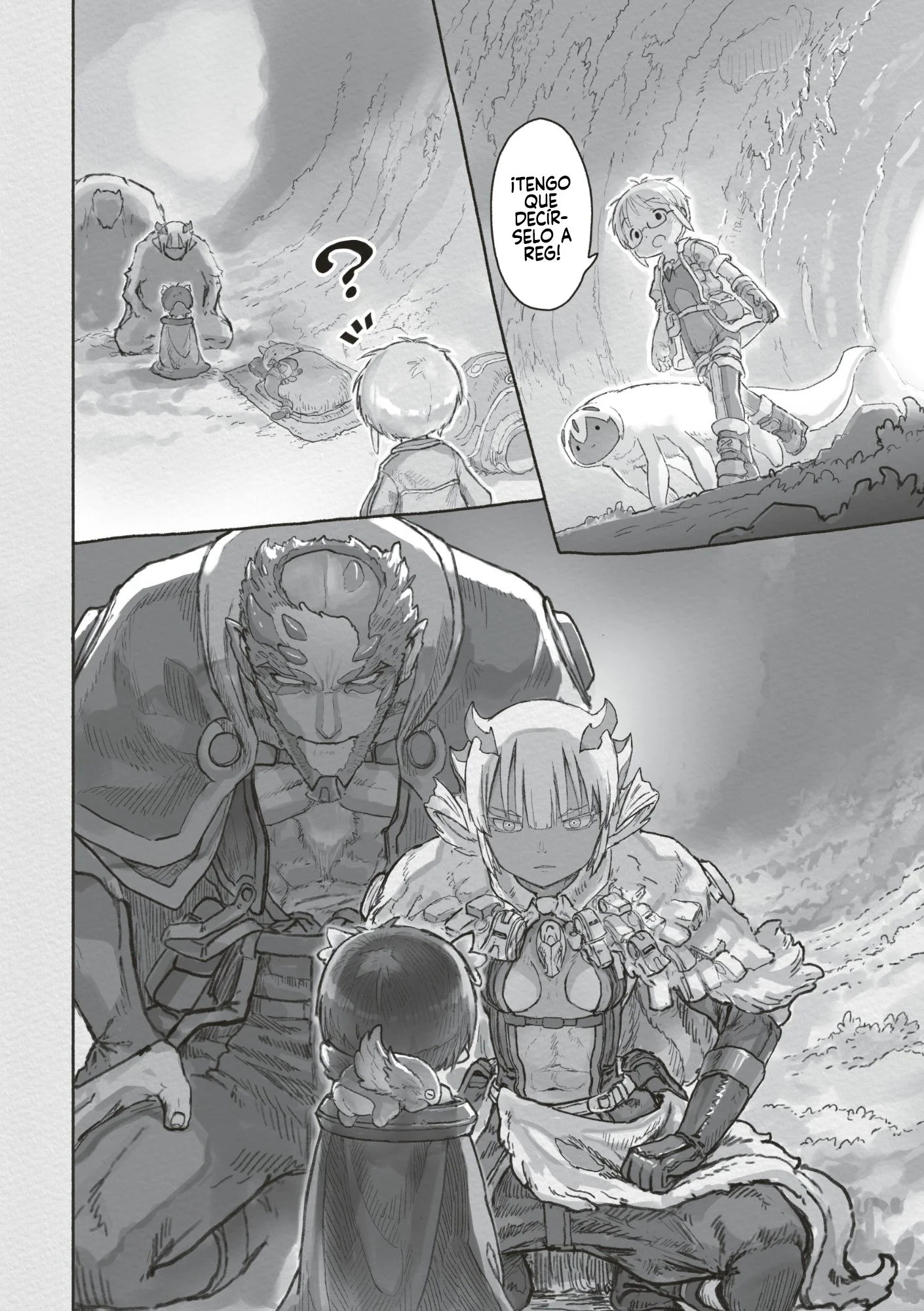 Made in Abyss Capítulo 73 - página 29