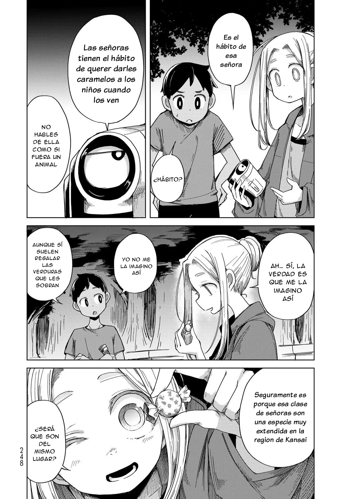 Torima Torimasu Capítulo 4 - página 9