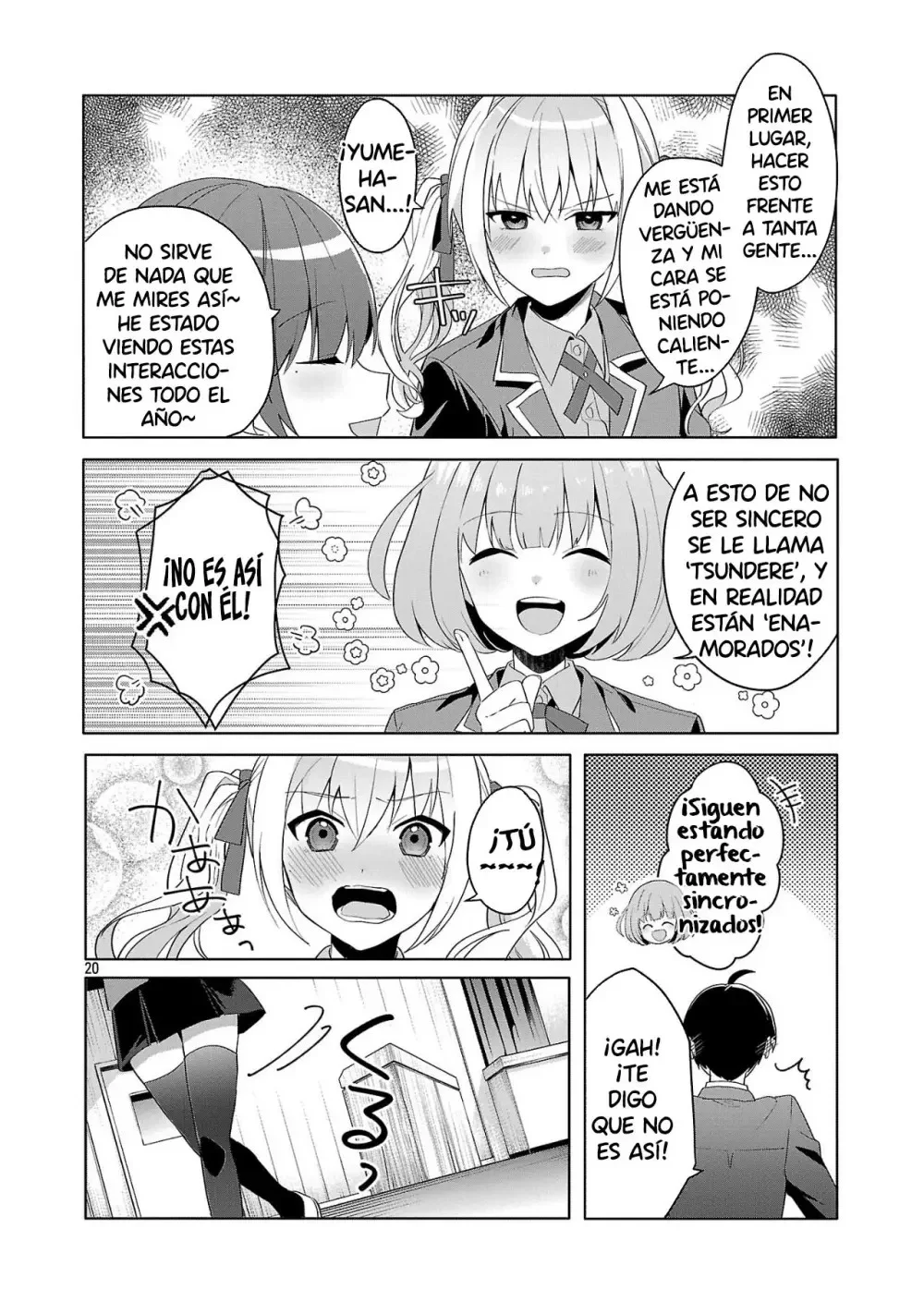 ¡Enseñame a amar! Capítulo 1 - página 21