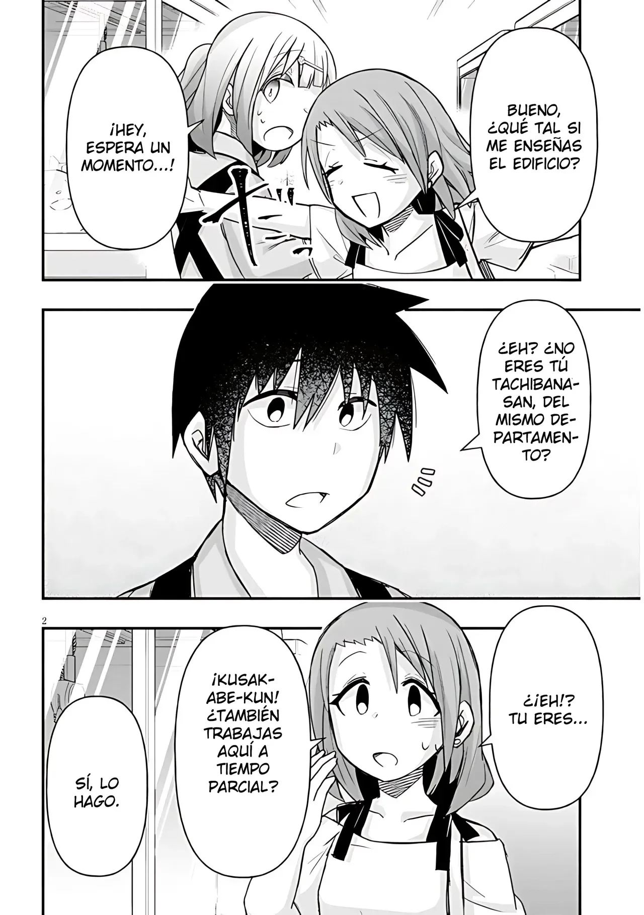 Geesen Shoujo to Ibunka Kouryuu Capítulo 55 - página 3