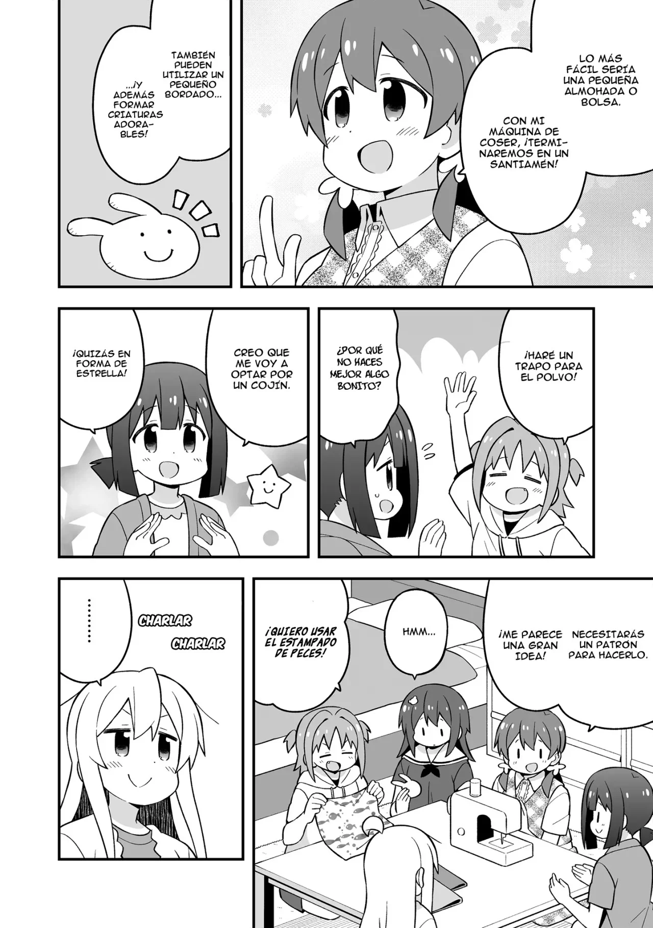 Onii-chan wa Oshimai! Capítulo 60 - página 9