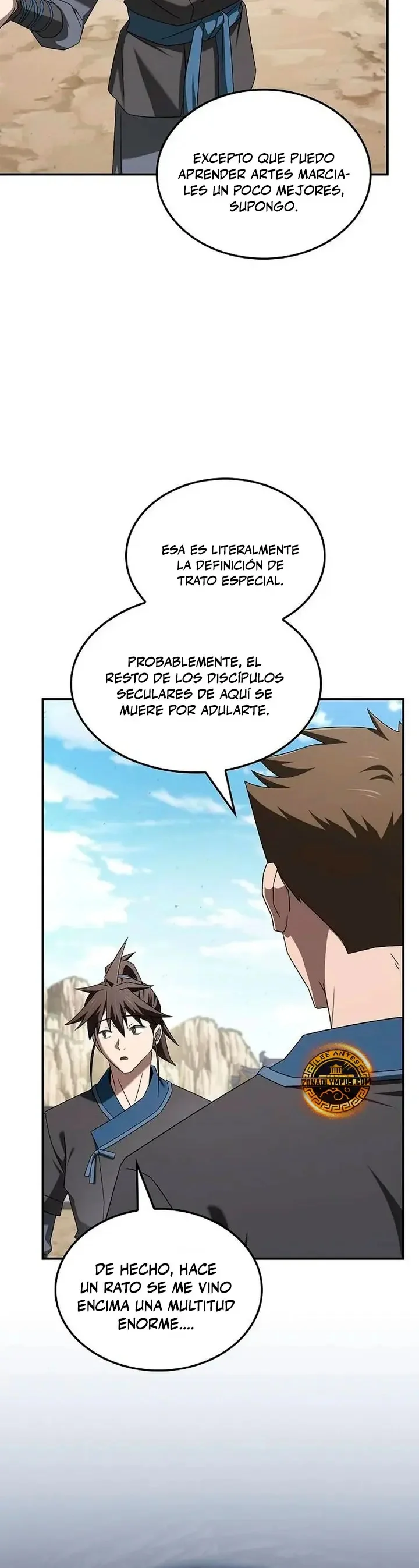 El Dios Guerrero del Pay-to-win Capítulo 25 - página 19