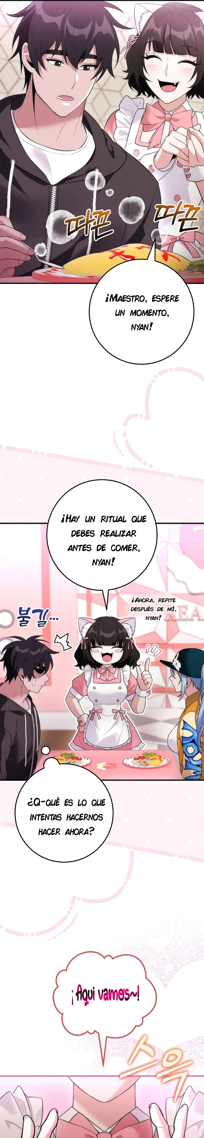 ¡Me vi inmerso en un manga desconocido! Capítulo 24 - página 18
