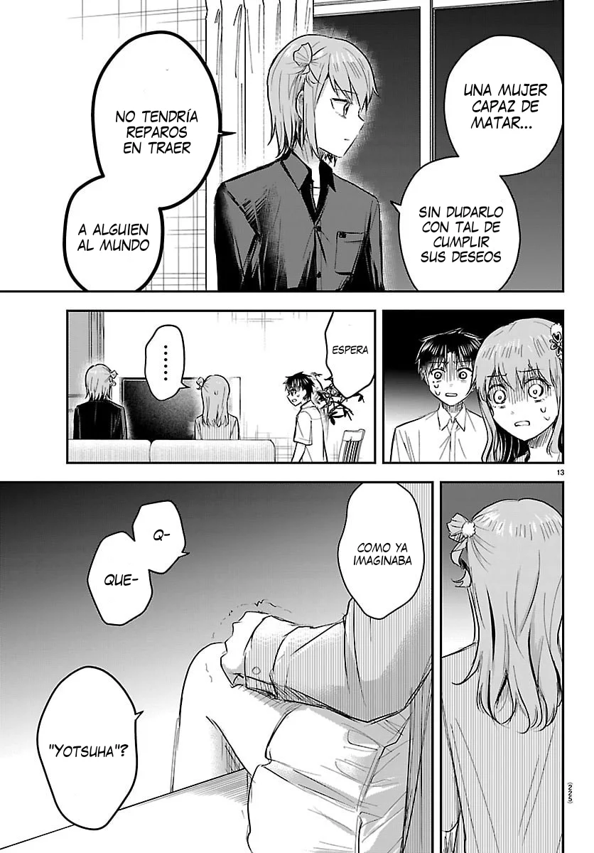 Kimi wa yotsuba no clover Capítulo 83 - página 14