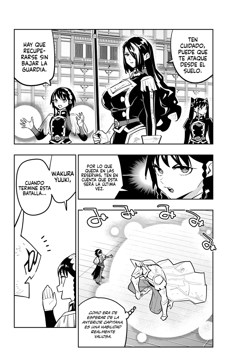 Mato Seihei no Slave Capítulo 182 - página 21