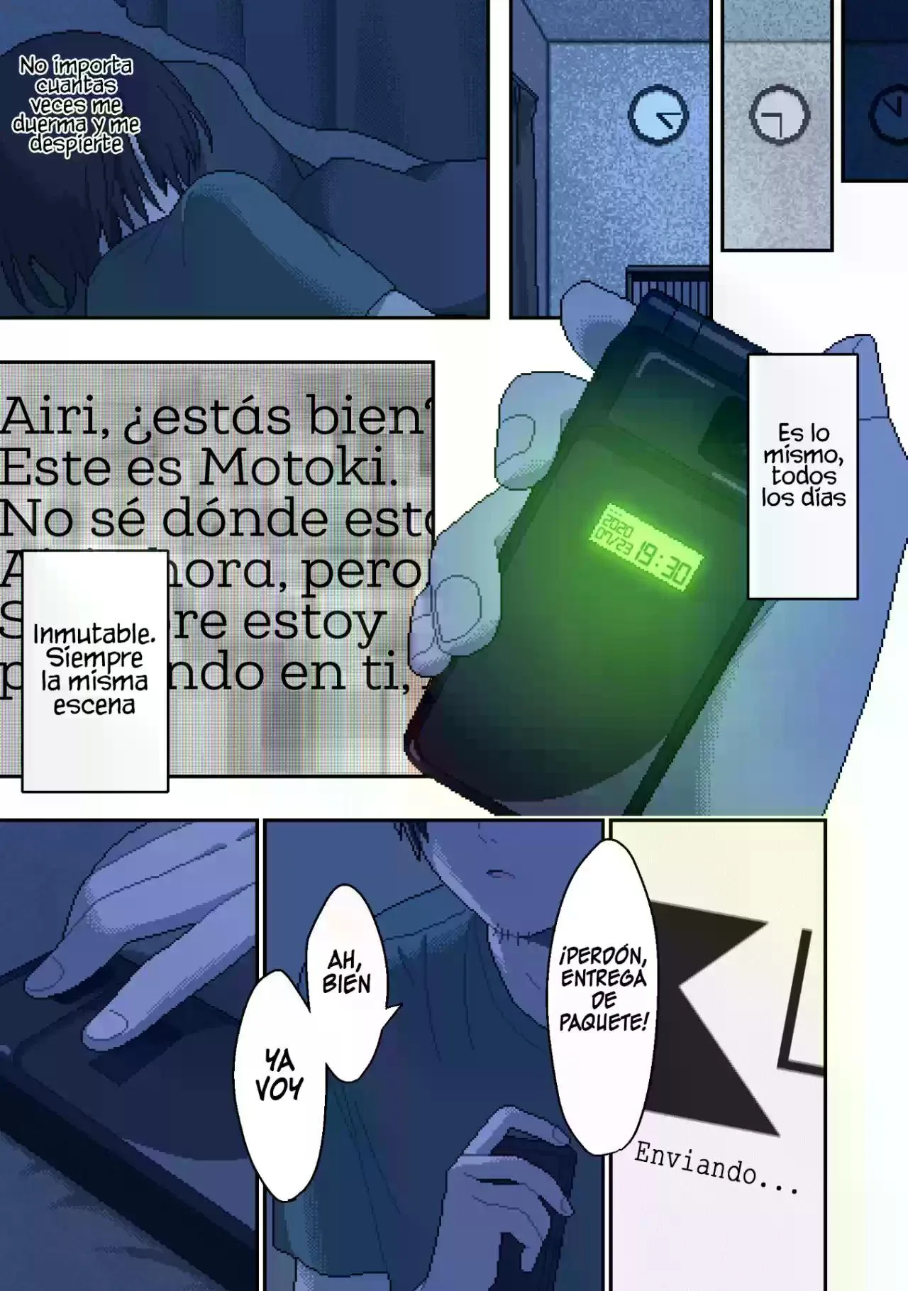 ILY. Capítulo 1 - página 17