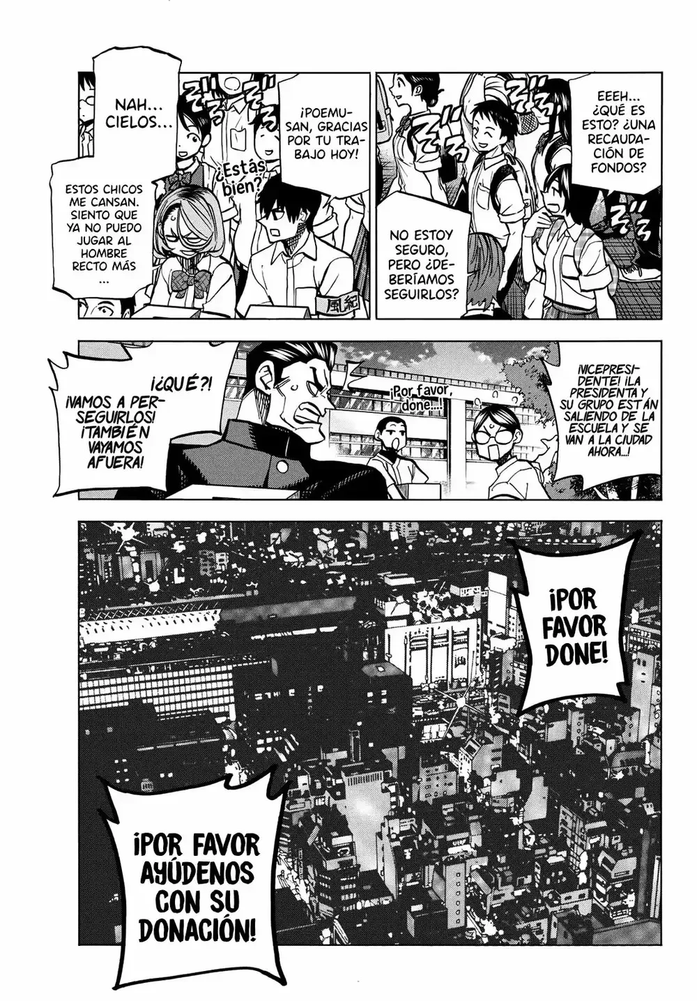 Ponkotsu Fuukiiin to Skaato take ga Futekisetsu na JK no Hanashi Capítulo 8 - página 22