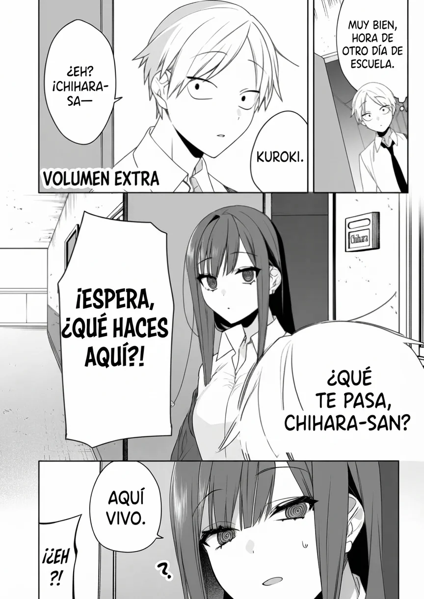 Jirai Nandesu ka? Chihara-san Capítulo 44.5 - página 1