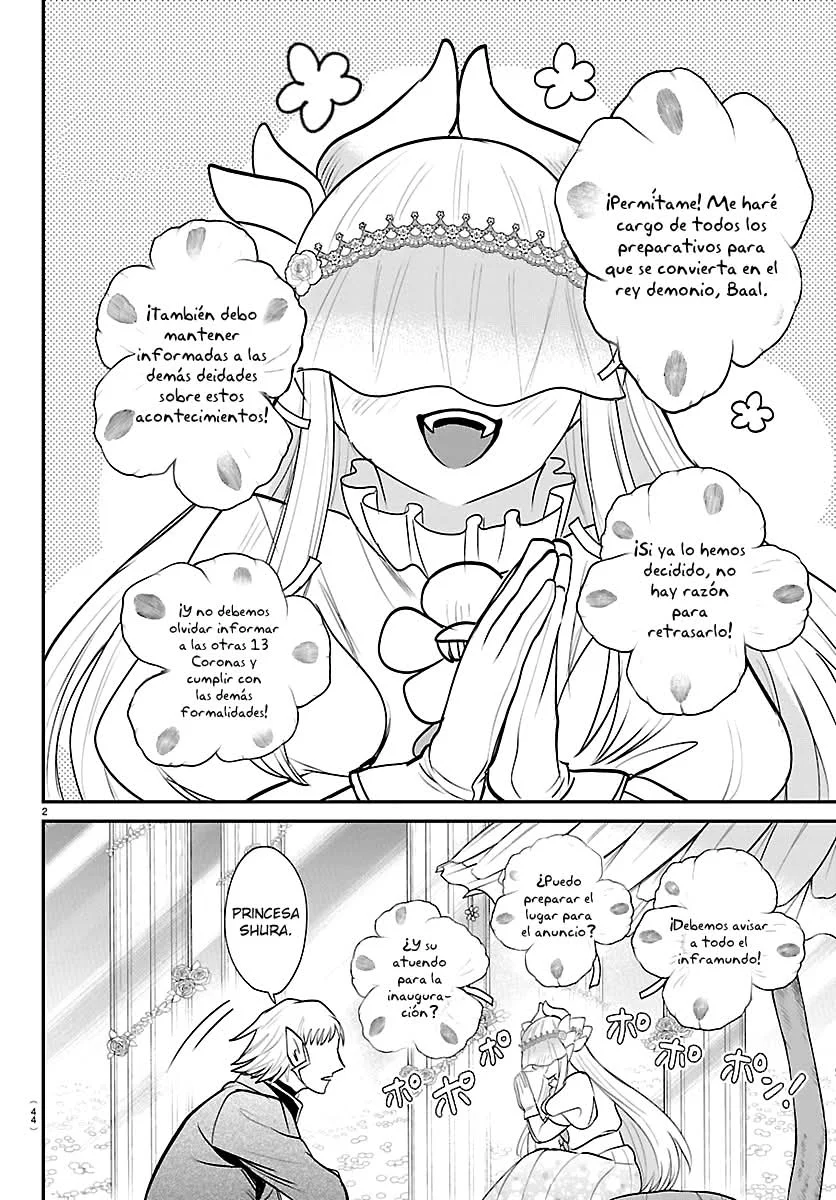 Mairimashita! Iruma-kun Capítulo 452 - página 3