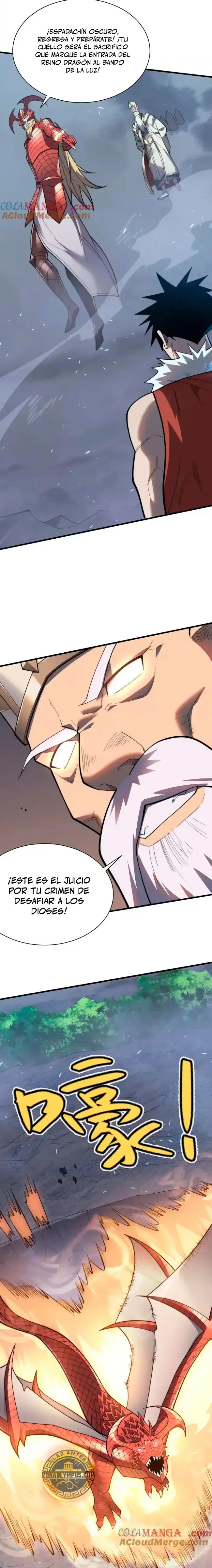 Me volví enemigo de todo el servidor por ser demasiado descuidado Capítulo 110 - página 14