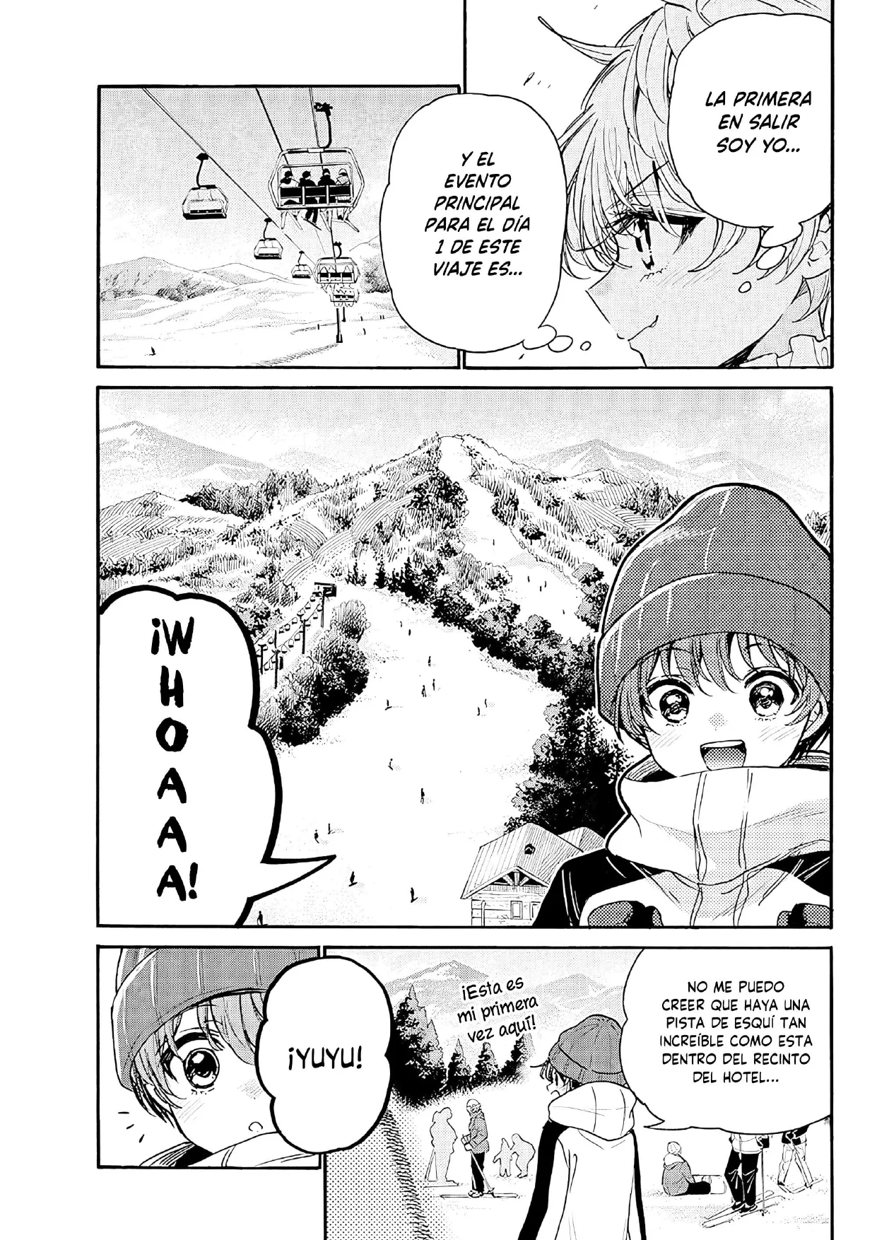 Mikadono Sanshimai wa Angai, Choroi. Capítulo 207 - página 17