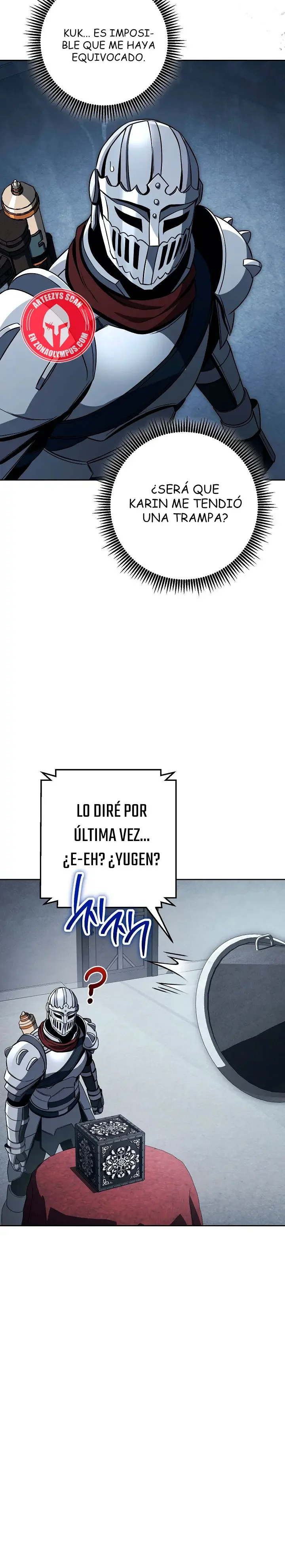 Soldado Esqueleto Capítulo 383 - página 10