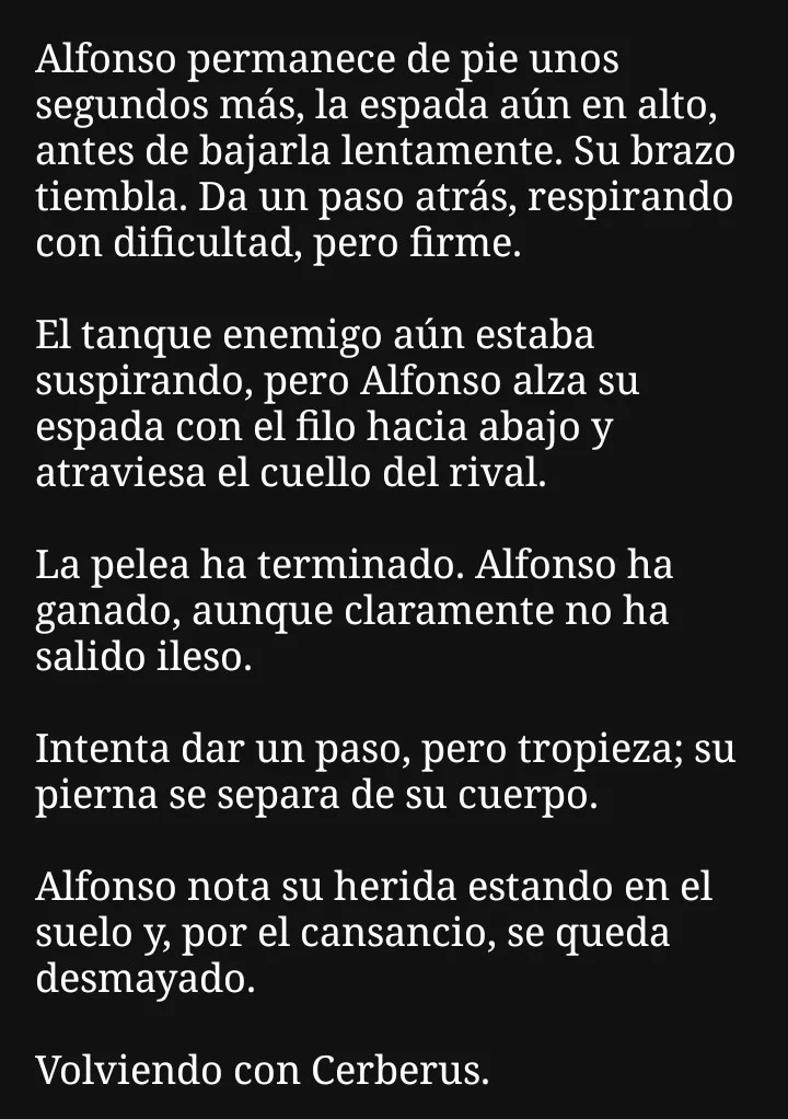 La resurrecion del vacio Capítulo 6 - página 11