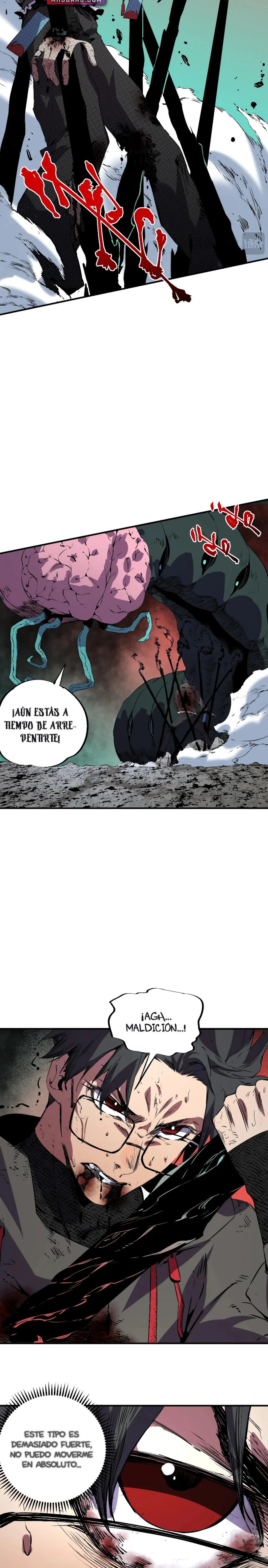 Maestro Supremo de Maldiciones Capítulo 67 - página 17