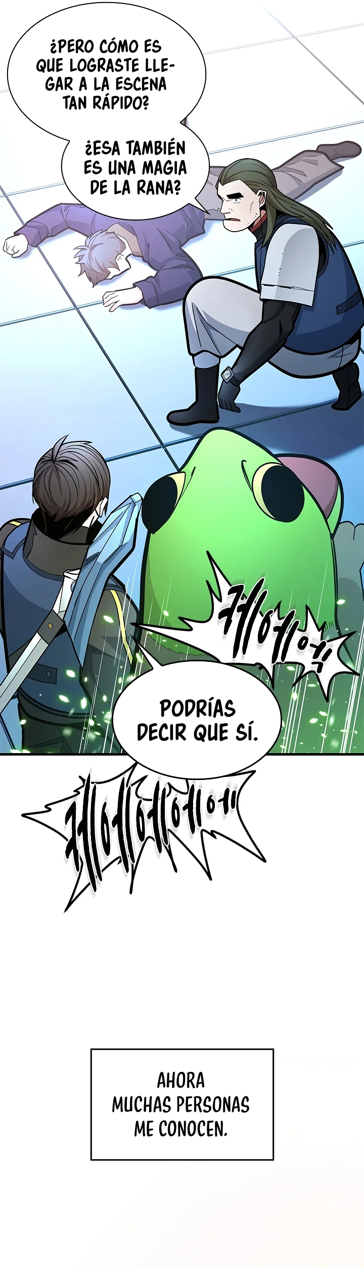 El tutorial es demasiado difícil Capítulo 282 - página 14