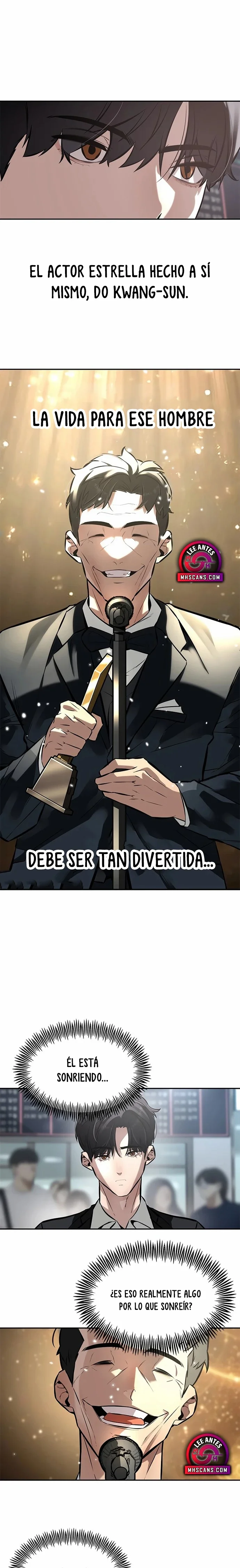Dios de las Improvisaciones Capítulo 1 - página 38