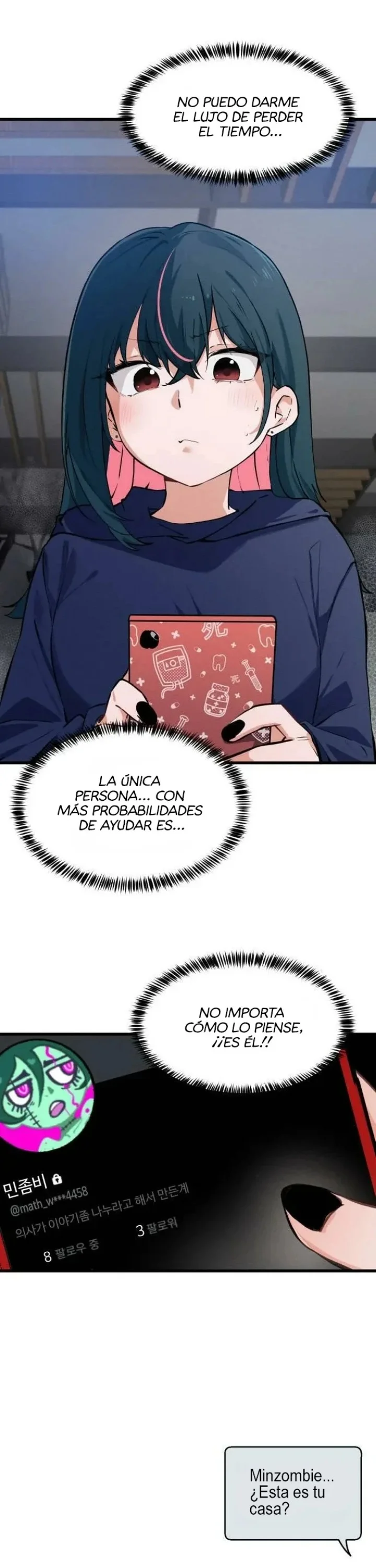 Ji-Hye No Es Una Adulta Cool Capítulo 11 - página 16