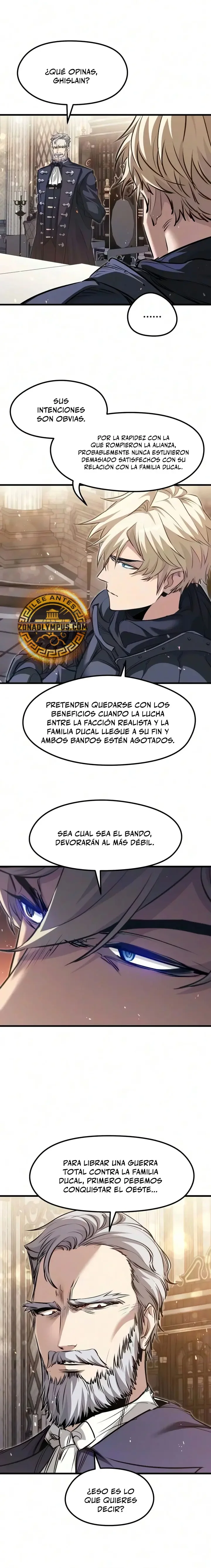 Las conspiraciones del mercenario regresado Capítulo 101 - página 19