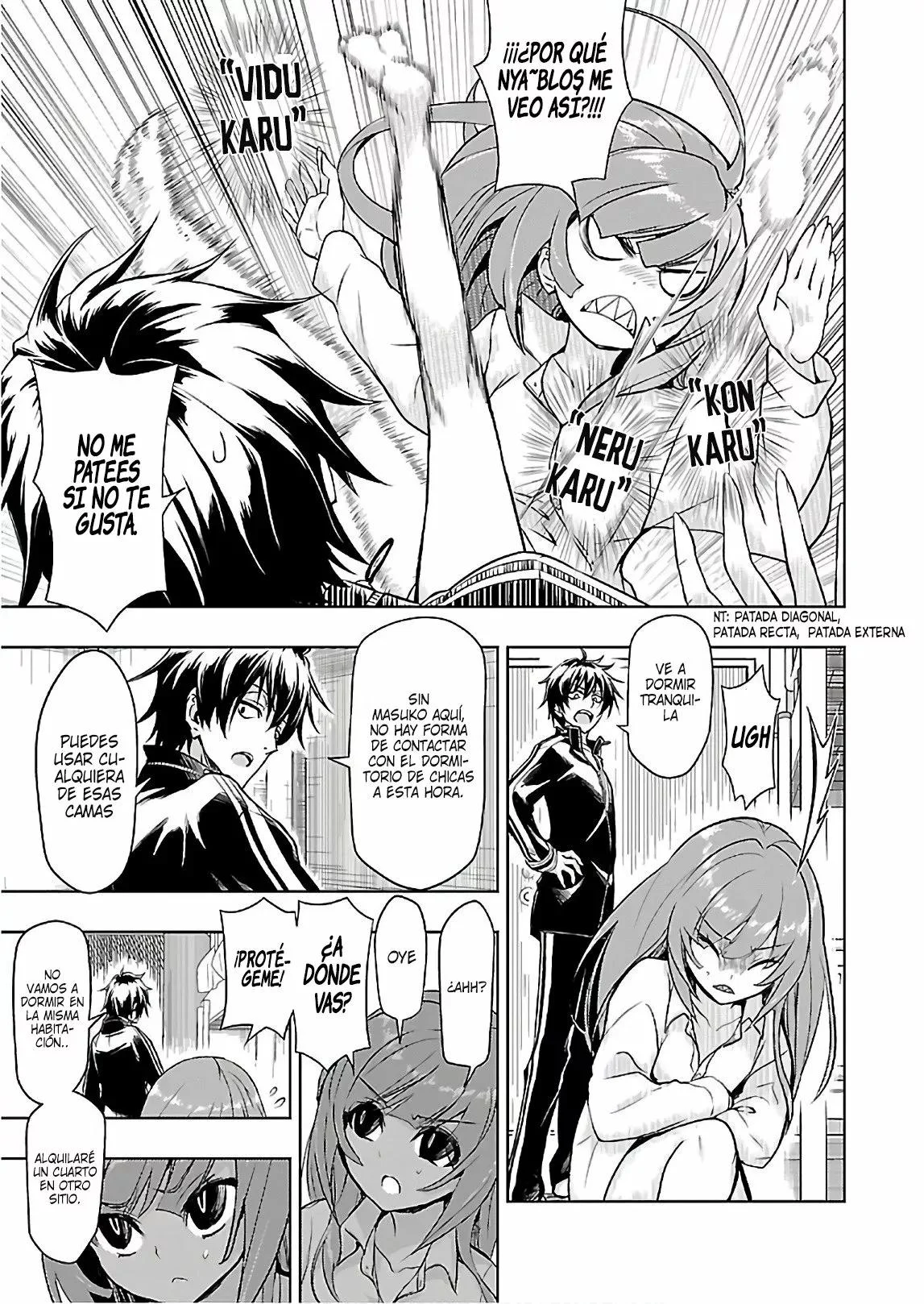 Busou Shoujo Machiavellism Capítulo 44 - página 9