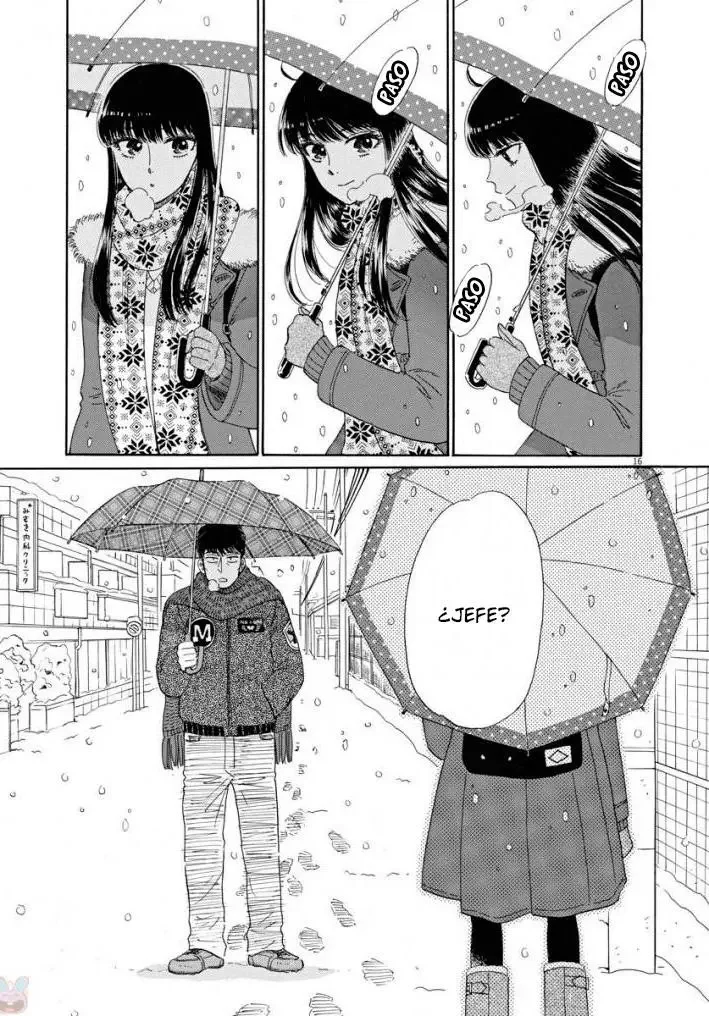 Amor Es Cuando Cesa La Lluvia Capítulo 79 - página 17